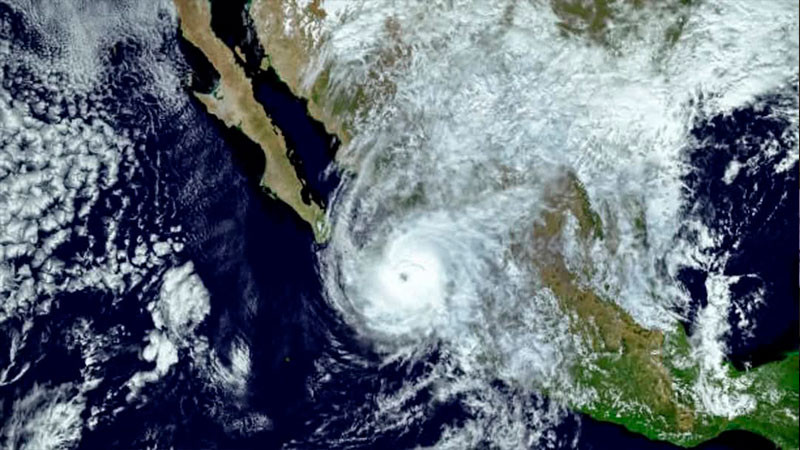 Alvin será el primer huracán de este 2025 en el Pacífico Mexicano 
