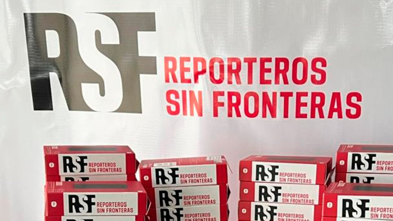 Libertad de prensa a nivel mundial está en su peor momento, alerta RSF 