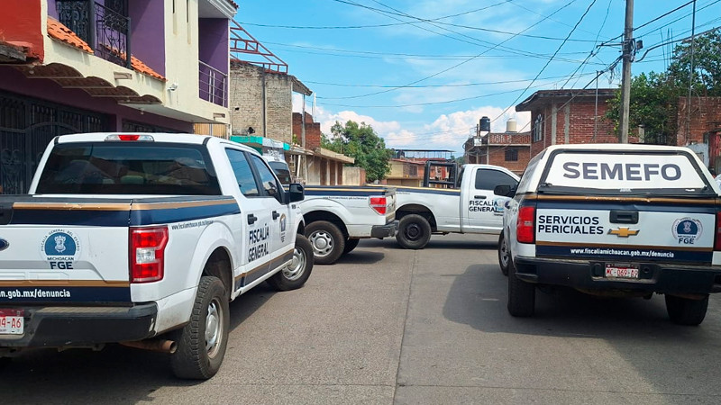 Hallan sin vida a un hombre en Apatzingán, Michoacán 