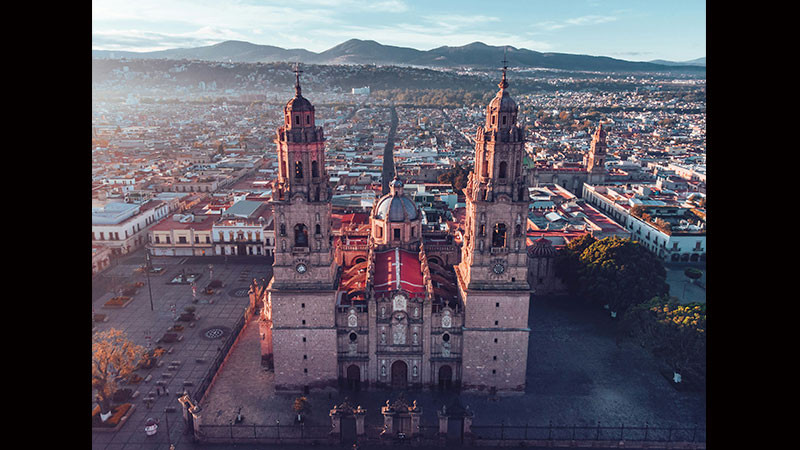 Gobierno Municipal anuncia más de cien actividades por 484 Aniversario de Morelia 