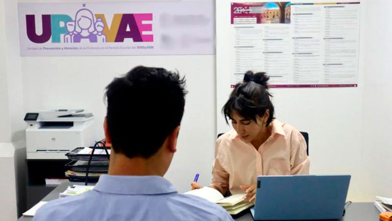Impulsa Iemsysem entornos escolares seguros con red de atención contra la violencia 
