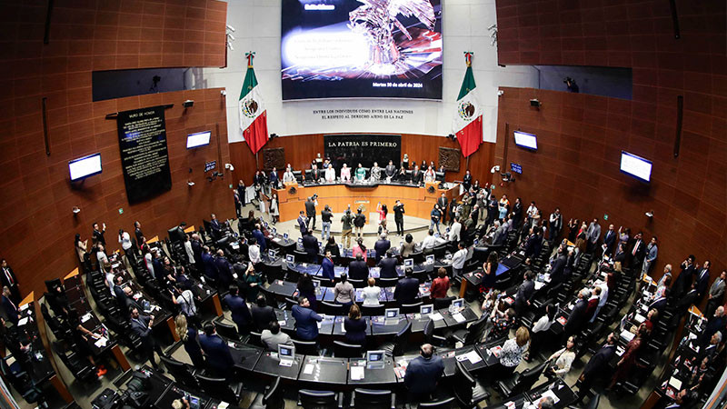 Senado retira impugnación al reciente acuerdo del INE sobre candidaturas al Poder Judicial 