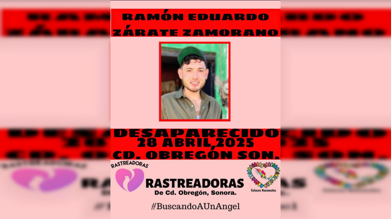 Encuentran sin vida a músico desaparecido en Cajeme, Sonora  