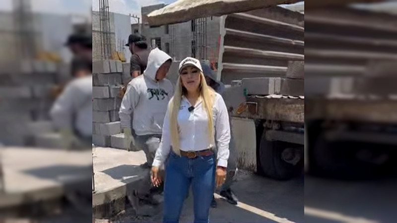 Humberto Jiménez entrega apoyos para la vivienda en Los Reyes 