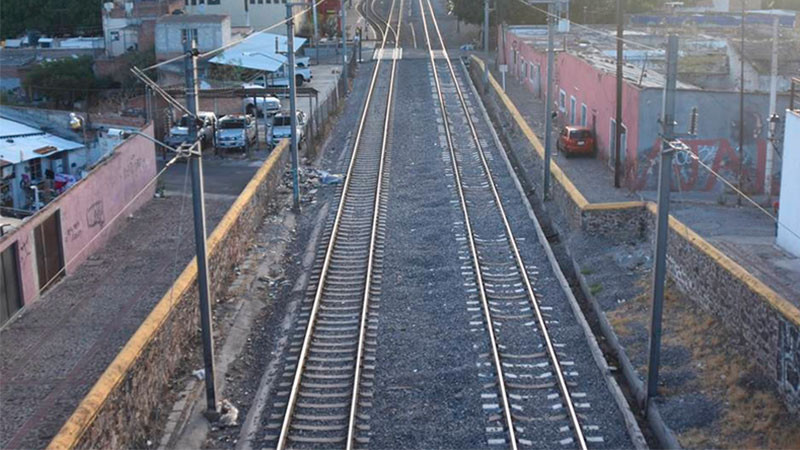 Arrancarán obras del Tren Querétaro-Irapuato entre junio y julio de este año 