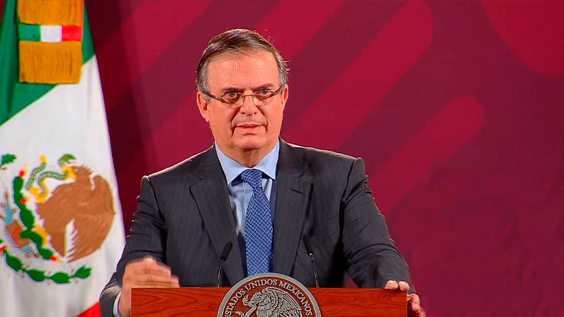 Hay avances con EEUU en materia comercial, asegura Ebrard 