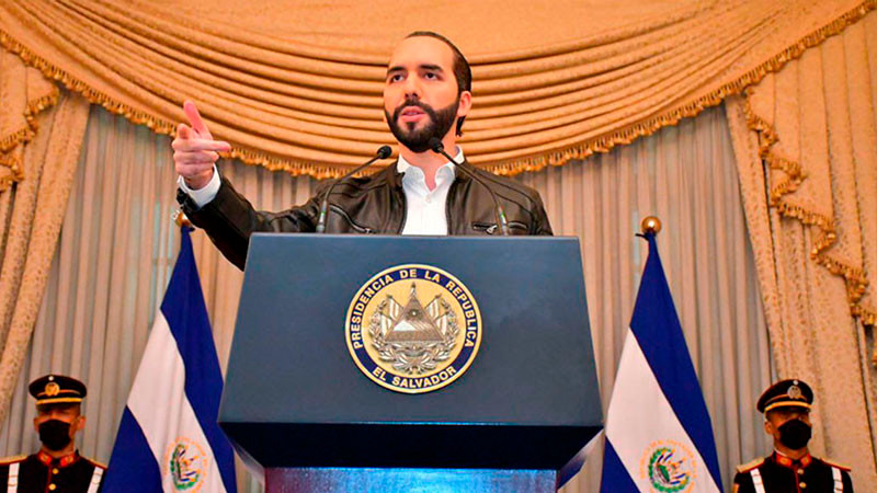 "Un país sin muertos no es rentable" para organizaciones de derechos humanos, declara Bukele 