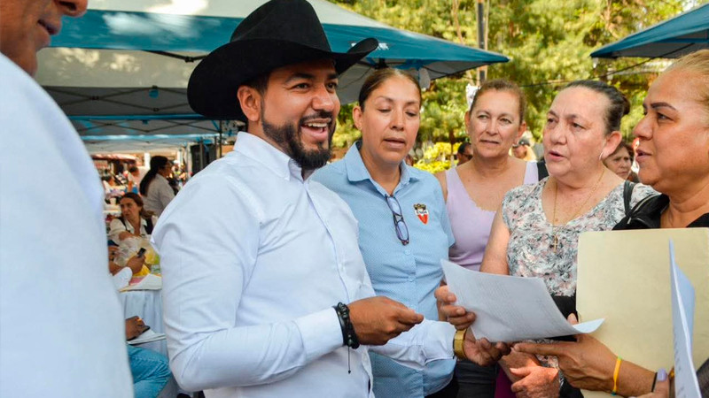 Contacto directo y permanente con la población clave para el desarrollo: Humberto Jiménez 