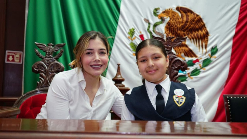 Necesario escuchar a niñas y niños Congresistas para construirles un entorno de paz: Brissa Arroyo  