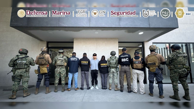 Detienen a líder de grupo delictivo que operaba en el sur de la Ciudad de México 