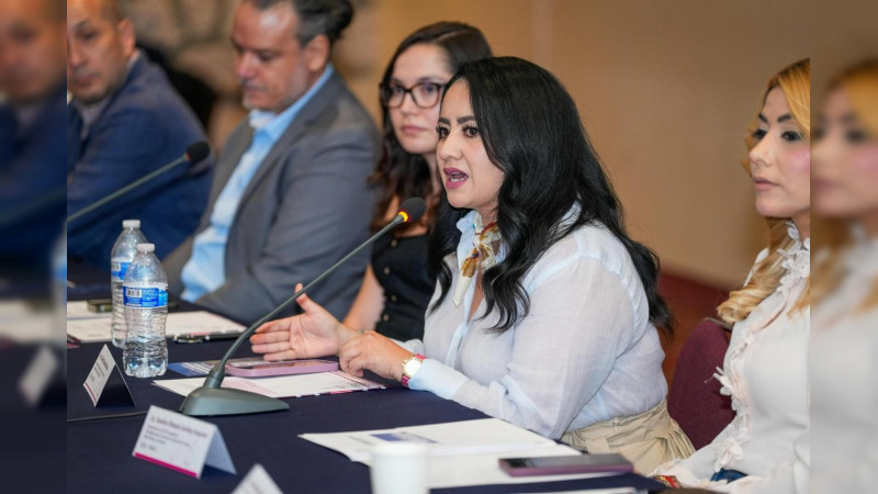 Michoacán cuenta con nuevo Programa de Desarrollo Urbano: Gladyz Butanda  