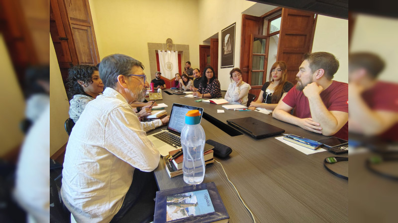 Arrancó la SeCultura Morelia el Seminario de Escritura Creativa "Emergentes"  
