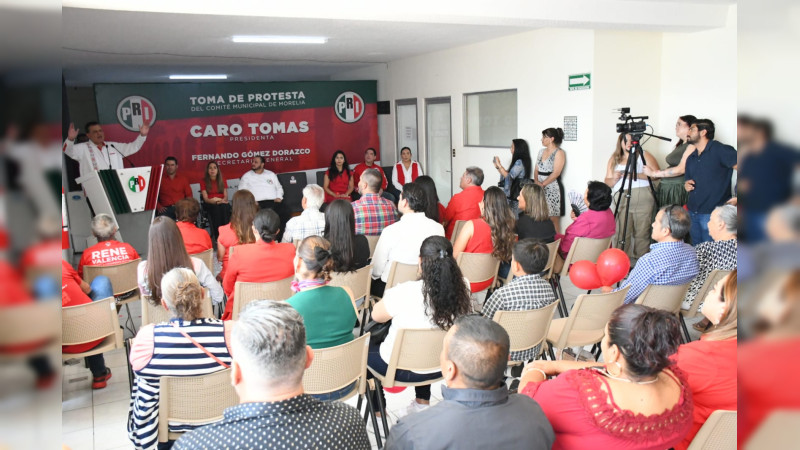 “Queremos un partido de priistas, no de chantajistas”: Memo Valencia 
