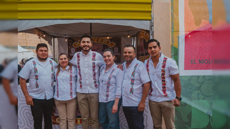 Huandacareo pone en alto el sabor de Michoacán a nivel internacional