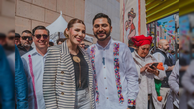 Huandacareo pone en alto el sabor de Michoacán a nivel internacional