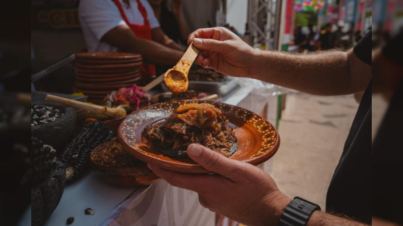 Huandacareo pone en alto el sabor de Michoacán a nivel internacional