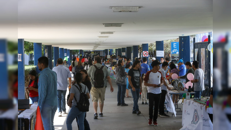 Dos mil 700 actividades se realizarán en la edición 33 del Tianguis de la Ciencia de la UMSNH
