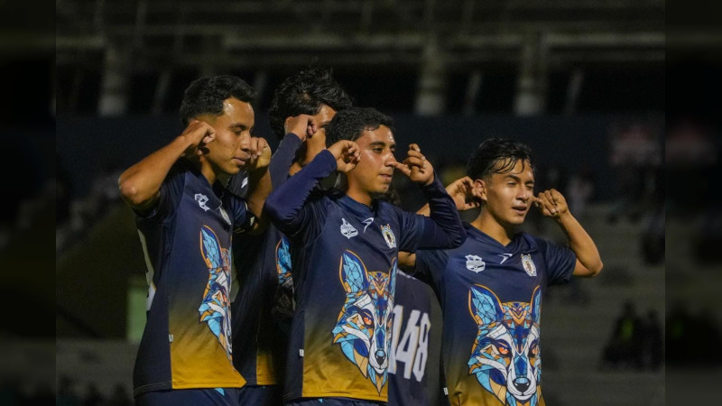 Atlético Morelia UMSNH debuta en la Liguilla de la TDP 