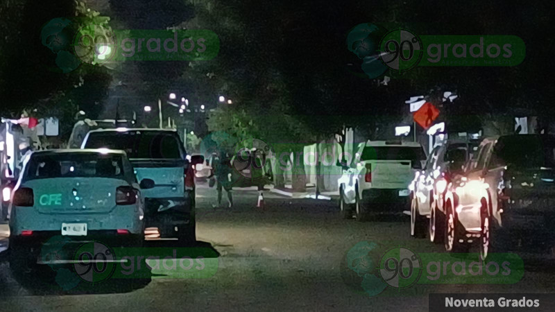 Matan a hombre en inmediaciones de la CFE en Apaseo el Grande, Guanajuato  