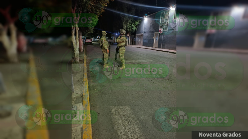 Matan a hombre en inmediaciones de la CFE en Apaseo el Grande, Guanajuato  
