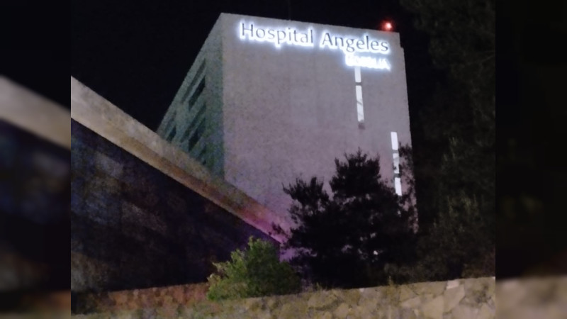 Abandonan en hospital de Morelia, Michoacán, a hombre que le estalló una granada en la mano 