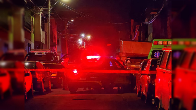 Discusión de pareja termina en agresión con arma blanca en Morelia, Michoacán 
