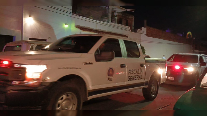 Ultiman a hombre en colonia Santiaguito de Morelia, Michoacán; agresor se dio a la fuga 
