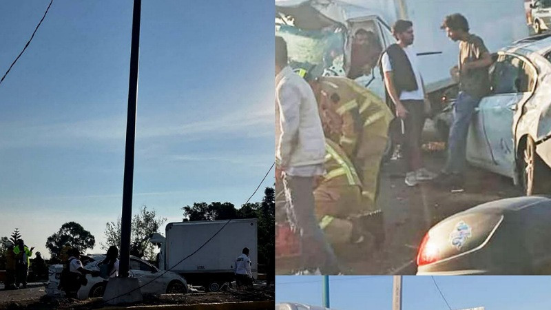 Aumenta a dos el número de muertos tras trágico accidente en Morelia, Michoacán 