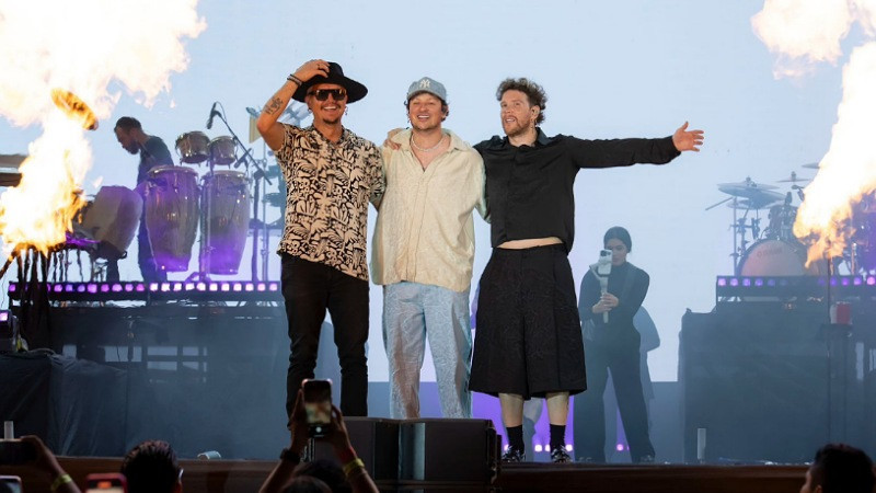 Piso 21 rinde homenaje a “El Buki” en el Festival Michoacán de Origen 