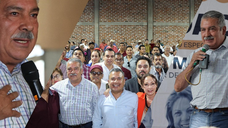 Encabeza Morón promoción de elección judicial en Michoacán 