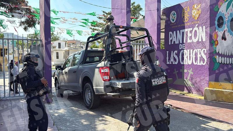 Nuevo ataque armado en el panteón Las Cruces de Acapulco, Guerrero, deja tres trabajadores muertos 