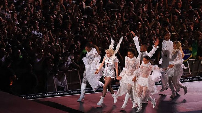 Policía de Brasil frustra posible atentado con explosivos en concierto de Lady Gaga  