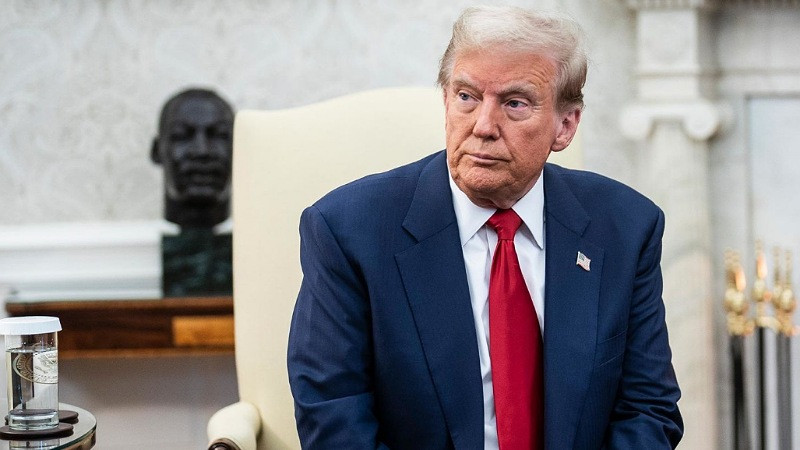 Trump descarta tener un tercer mandato; perfila a Vance y Rubio como posibles sucesores 