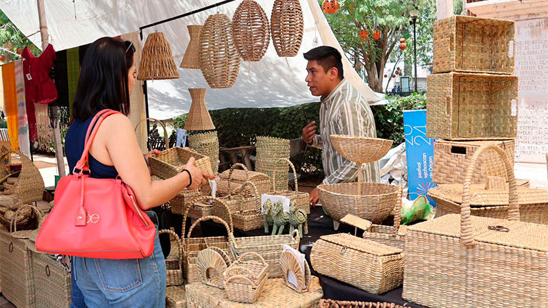 Festival Michoacán de Origen, impulso económico directo para familias artesanas 