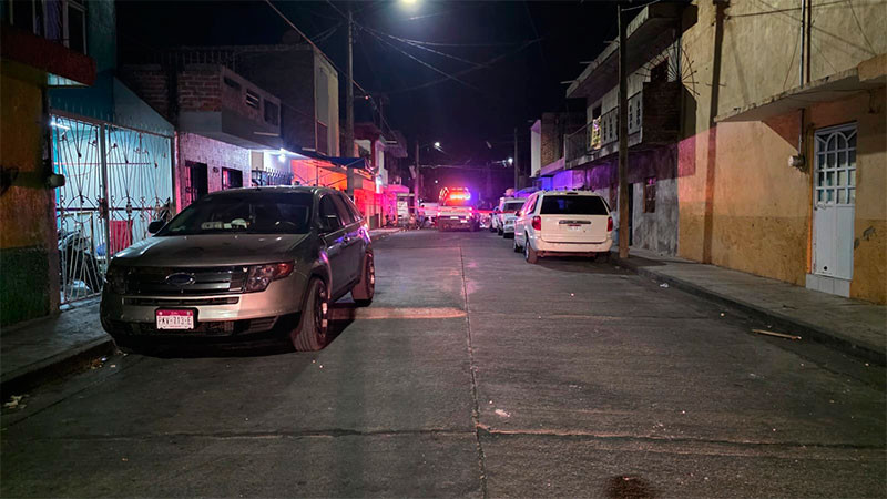 Zamora, Michoacán: Balacera en una fiesta, deja dos muertos y un herido en la colonia El Porvenir 