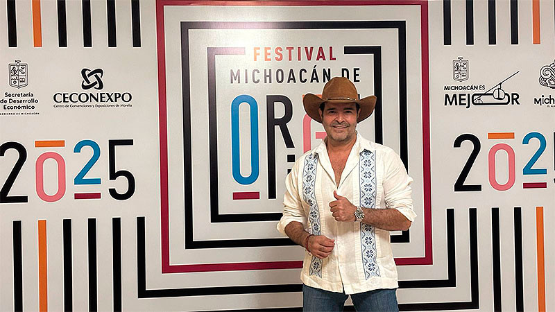Importante que jóvenes sigan la tradición de la música ranchera: Pablo Montero 