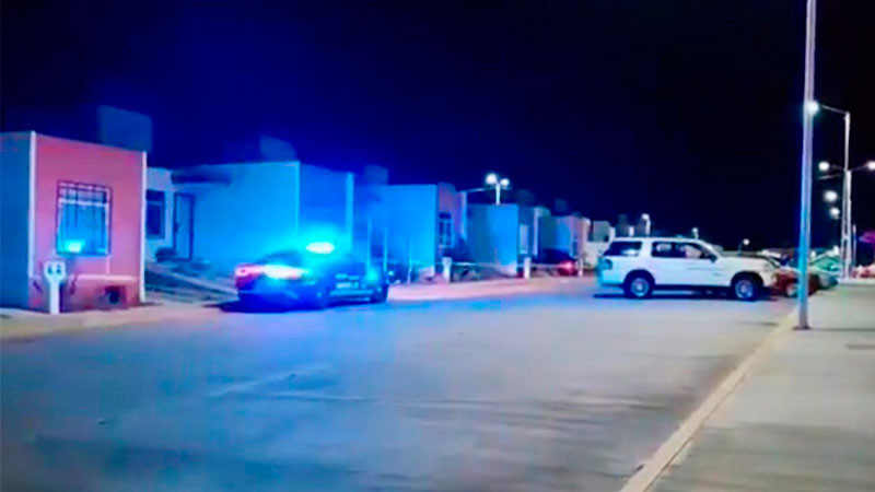Atropellan a tres personas en Villas del Pedregal de Morelia, Michoacán; una mujer y un bebé pierden la vida, hay otra herida 