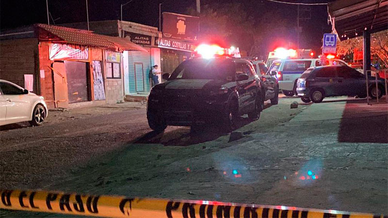 Desacuerdo en cuenta, termina a balazos y tres personas heridas en Mompaní, Querétaro 