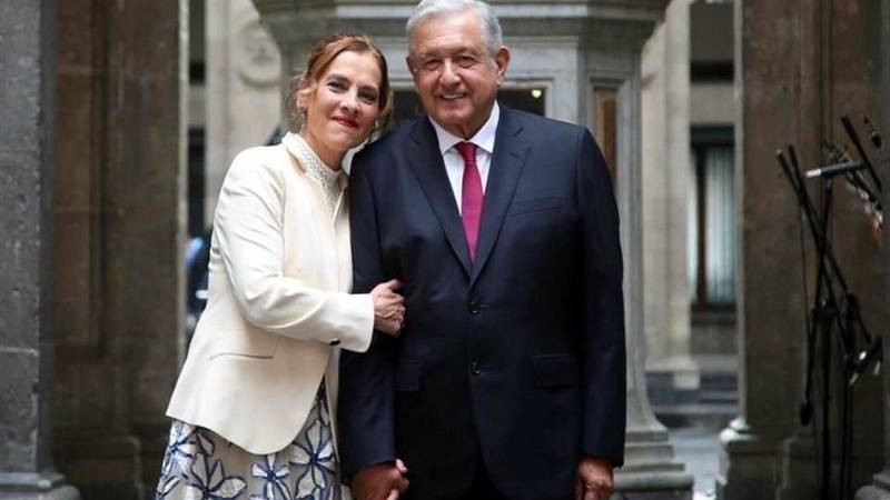 Por motivos académicos, Beatriz Gutiérrez Müller, esposa de AMLO, se mudaría a España 