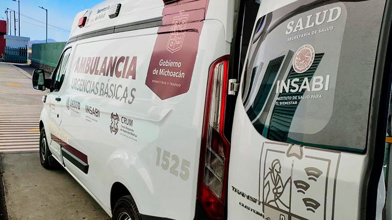 CRUM ha realizado con éxito más de 31 mil servicios en lo que va del año 
