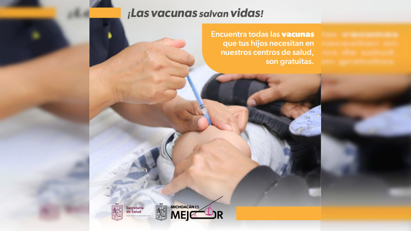 SSM aplicó más de 36 mil dosis, durante Semana Nacional de Vacunación 