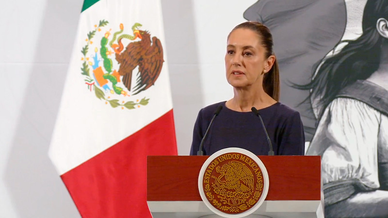 "Hay una buena comunicación con Trump", asegura Sheinbaum; quiere evitar debate en medios 