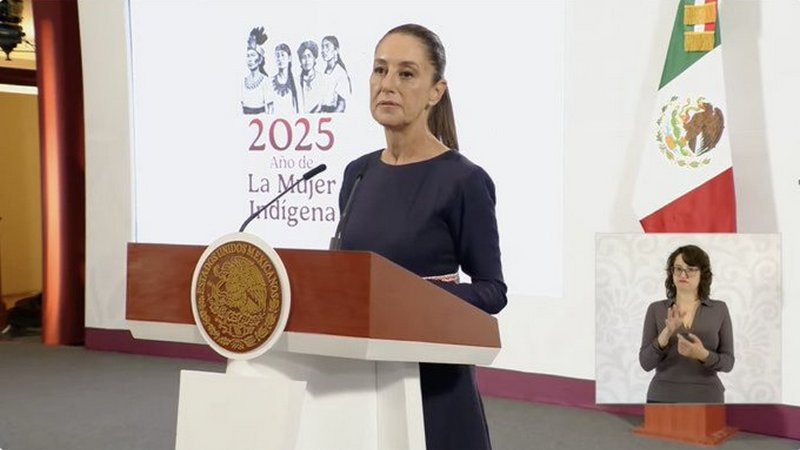 “Es una pérdida muy dolorosa”: Claudia Sheinbaum se pronuncia sobre asesinato de Sandra Domínguez 