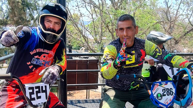 Un éxito, 4ta fecha de Liga Nacional de BMX celebrada en Morelia 