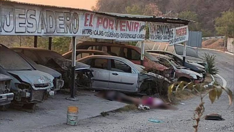 Localizan tres cuerpos afuera de deshuesadero en Acapulco, Guerrero; dos son de mujeres