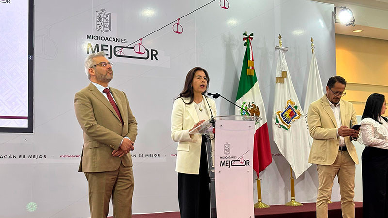 Asegura Bedolla, ya no hay coyotaje y corrupción política en el ámbito educativo 