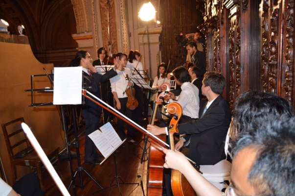 La Osidem, presente en el Festival Internacional de Órgano de Morelia 