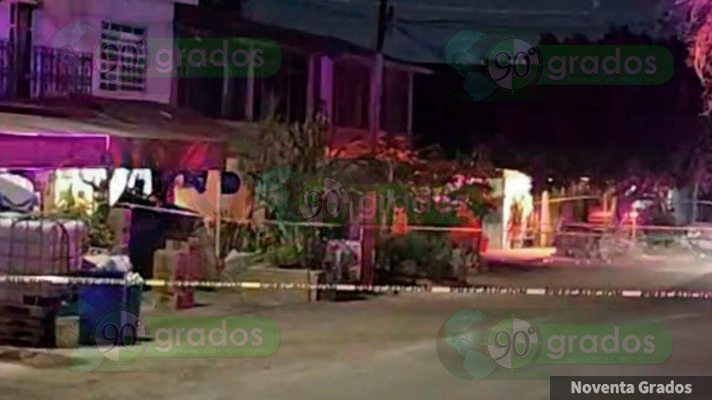Un muerto y cinco lesionados en novenario en colonia Los Ángeles, en Corregidora, Qro 