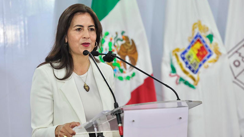 Con Bedolla justicia laboral ha beneficiado a más de 16 mil docentes: Gabriela Molina 