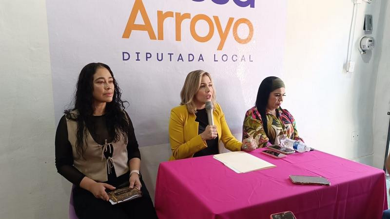 Denuncia Brissa Arroyo censura y bloqueo por parte del PRD Michoacán 